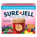 Sure-Jell Premium Fruit Pectin for Less or No Sugar Needed Recipes, 1.75 oz Box (Pack of 24)