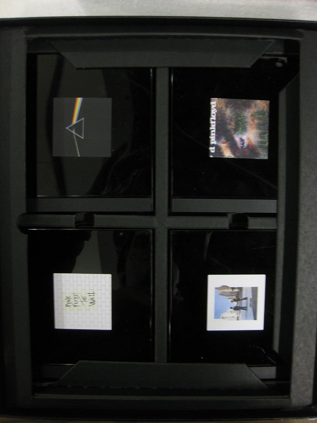 Pink Floyd Shine On US 9 CD Box Set With Hard Cover Book & Other Extras Included
