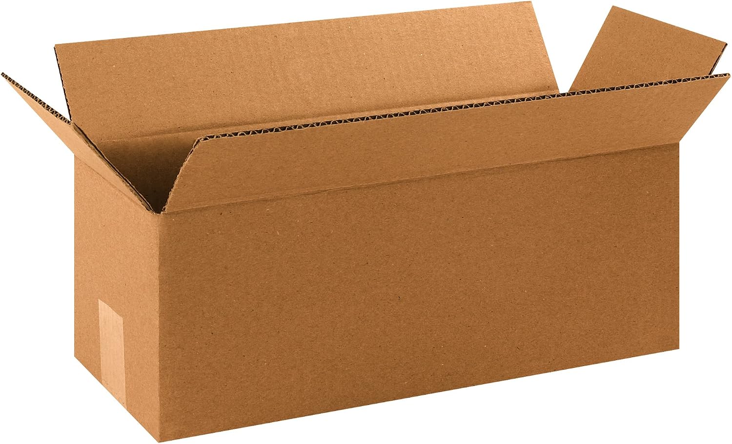 Partners Brand P1655100PK Long Corrugated Boxes, 16' L x 5' W x 5' H, Kraft (Pack of 100)