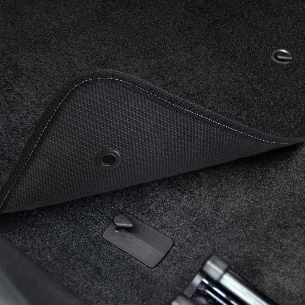Lloyd Mats Floor Mats for Dodge Journey 2011-2019 | 2PC Front Mats | Charcoal | Non-Slip Backing