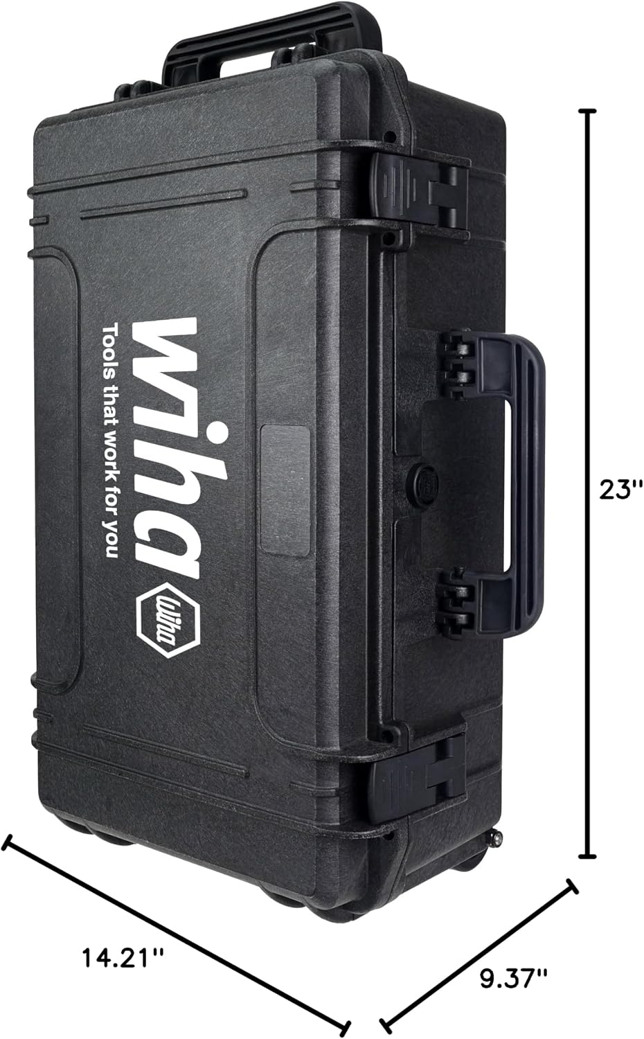 Wiha 92100 194 Piece Premium Kit In Rolling Tool Box