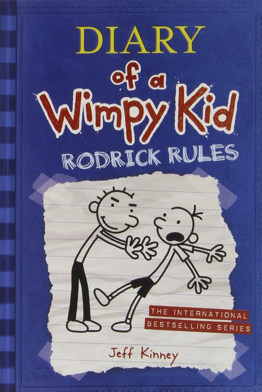 Diary of a Wimpy Kid Box of Books. Volumes 1 - 7