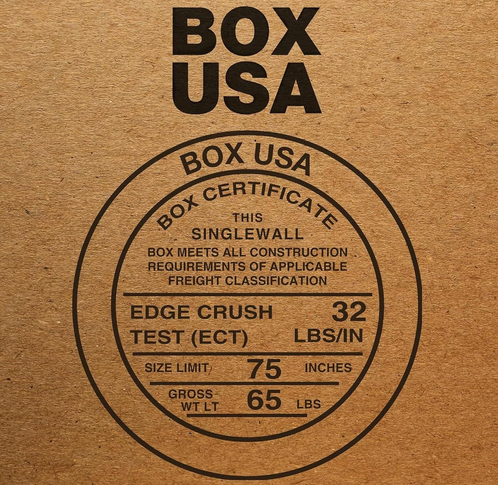BOX USA 18x12x6 Boxes for Shipping, Moving & Packing, 75-Pack | Medium Boxes 18'L x 12'W x 6'H Corrugated Cardboard for Home, Business, e-Commerce Order Fulfillment Supplies, 75-Pack