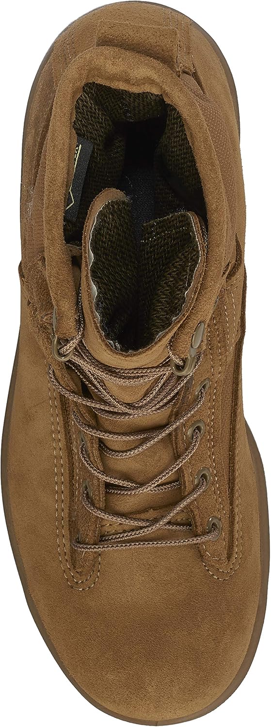 Belleville C790 Steel Toe Boots - Waterproof Shoes for Men - AR 670-1 Compliant Tactical Boots for Men - Petroleum, Oil & Lubricant Resistant - Cushioned Vanguard Midsole - EH-Rated