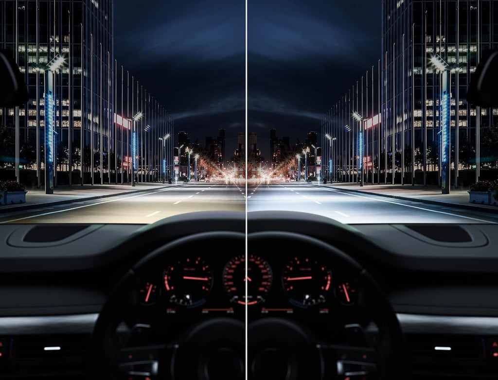OSRAM Night Breaker H4 LED; Up to 230 Percent More Brightness, Legal Low and High Beam with Road Legal in Germany and Austria, Black