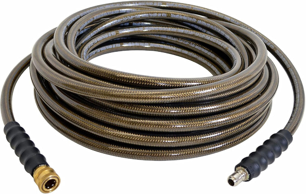 Simpson Cleaning 41032 Monster Series 4500 PSI Pressure Washer Hose, Cold Water Use, 3/8 Inch Inner Diameter, 150-Foot, Brown