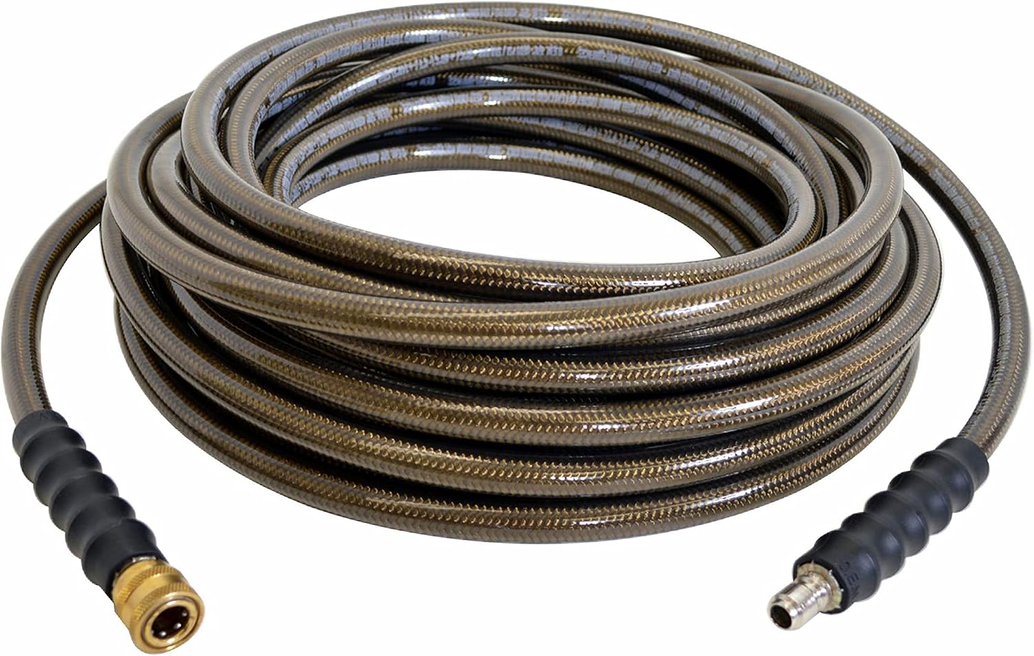 Simpson Cleaning 41032 Monster Series 4500 PSI Pressure Washer Hose, Cold Water Use, 3/8 Inch Inner Diameter, 150-Foot, Brown