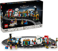 LEGO Icons Holiday Express Train Building Set for Adults, Ages 18+ - Seasonal Home Decor for Bedroom or Book Shelf - Christmas Train W/Track & 4 Minifigures - Gift Idea for Holidays - 10361