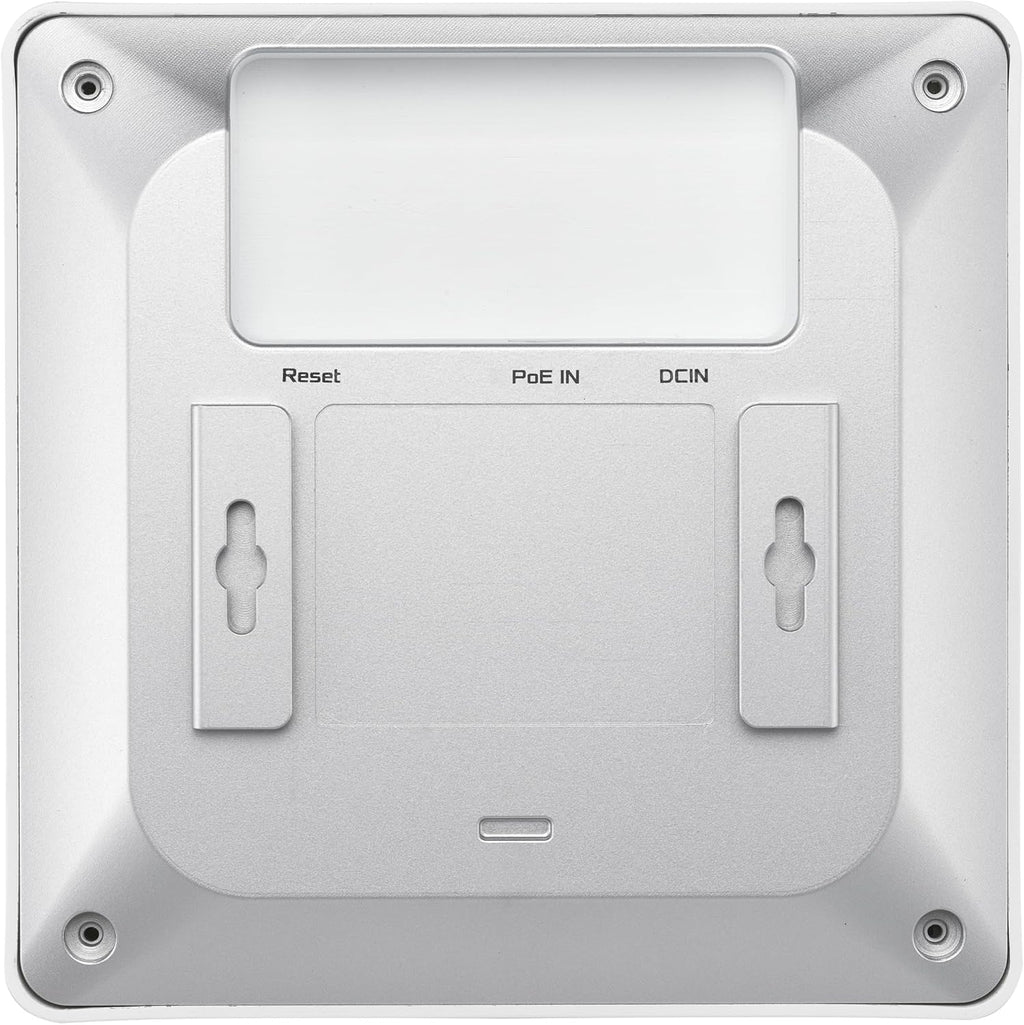 ASUS ExpertWiFi EBA63 AX3000 Dual-Band WiFi 6 (802.11ax) PoE Access Point, Support up to 5 SSIDs and VLAN, Self-Defined Network, Support PoE & PoE+, Easy Management app, AiMesh Compatible