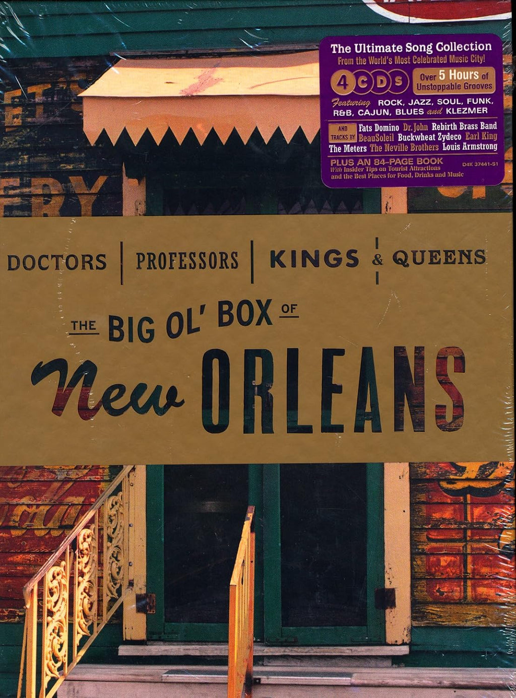Doctors Professors Kings & Queens: The Big Ol' Box of New Orleans