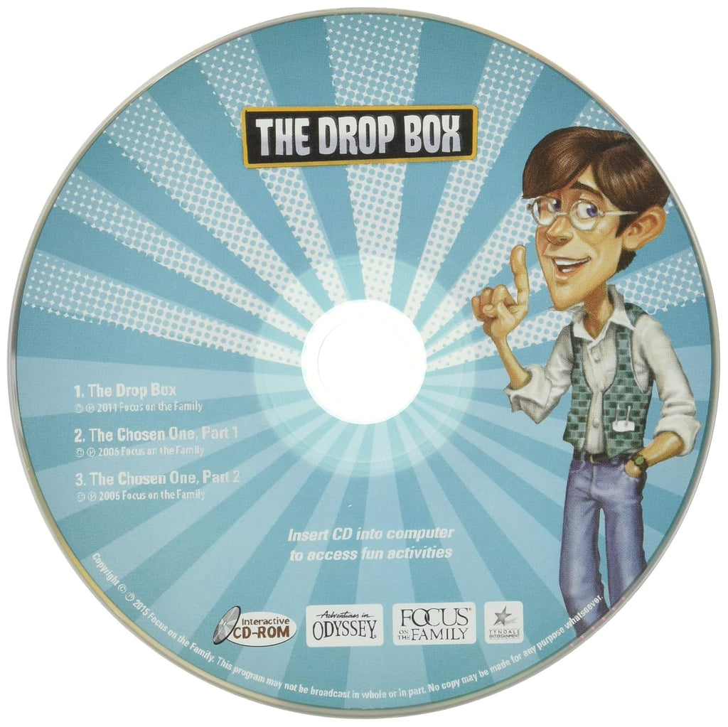 The Drop Box: Three Stories about Sacrifice (Adventures in Odyssey)