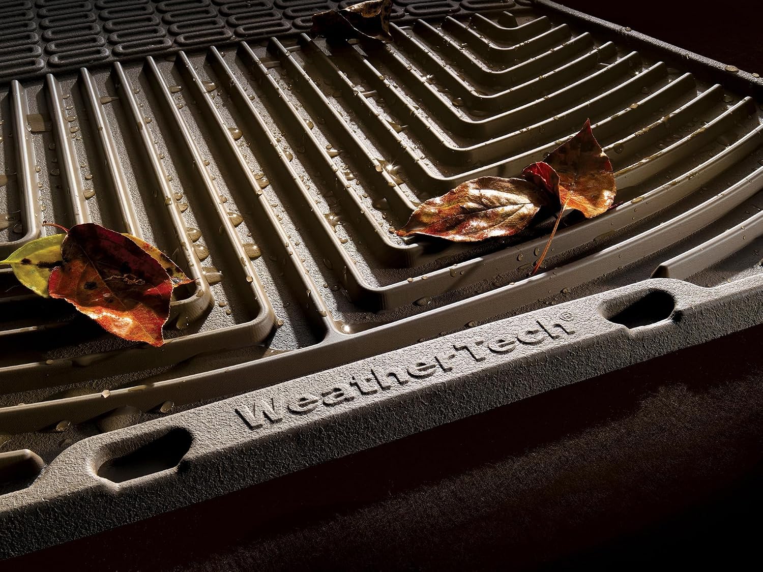 WeatherTech All-Weather Floor Mats for Mercedes GLE Coupe, AMG GLE 63 S Coupe, AMG GLE 53 Coupe - 1st & 2nd Row (W606-W641), Black
