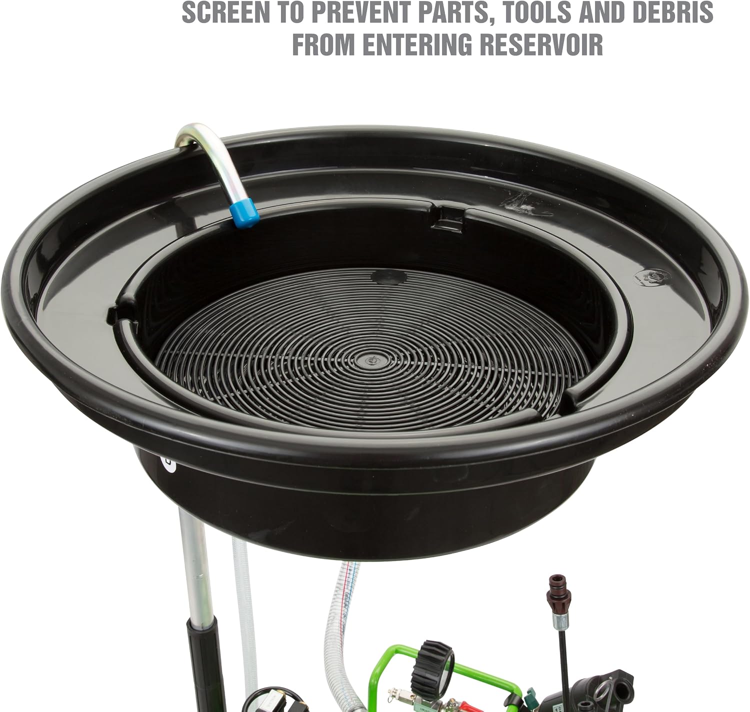 OEMTOOLS 21 Gallon Oil Drain Vacuum and Extractor, Automotive Oil Container