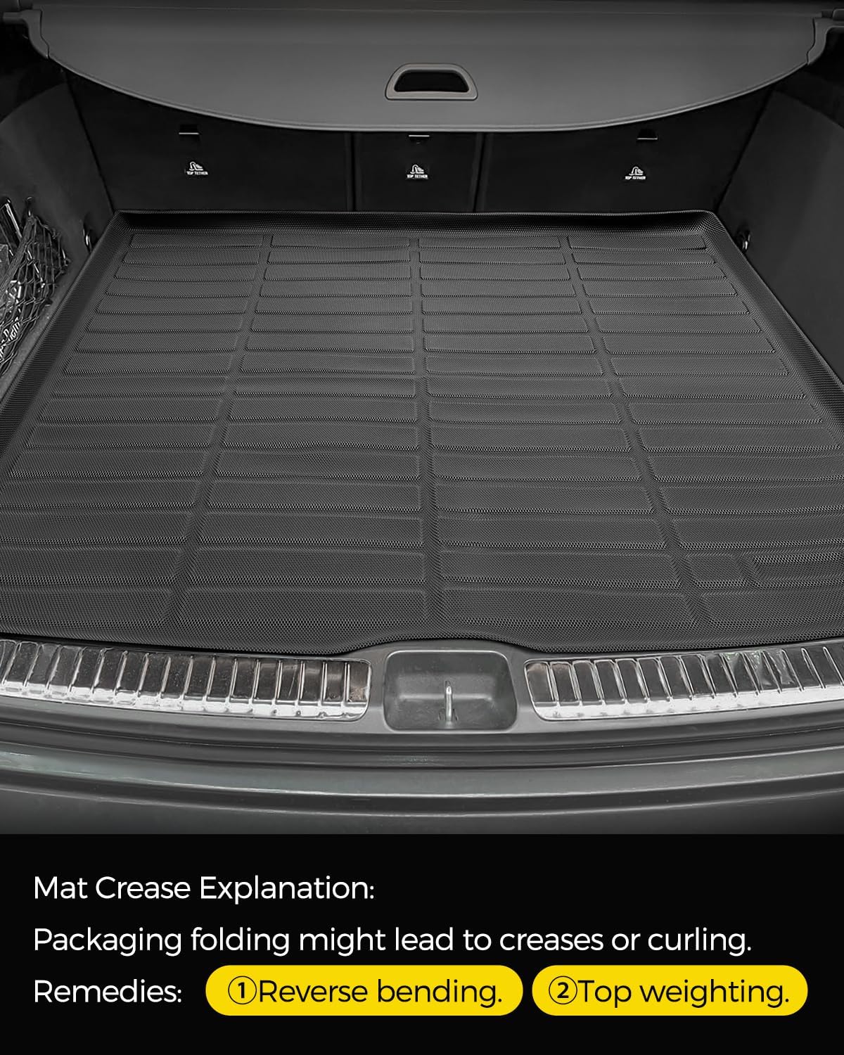 Car Floor Mats for Mercedes Benz GLE 2020-2026: GLE 350/450 2020 2021 2022 2023 2024 2025 2026 (Not Fit for Coupe) TPE, All Weather Heavy Duty Rubber Accessories Full Set Floor Liners & Trunk Mat 4PCS