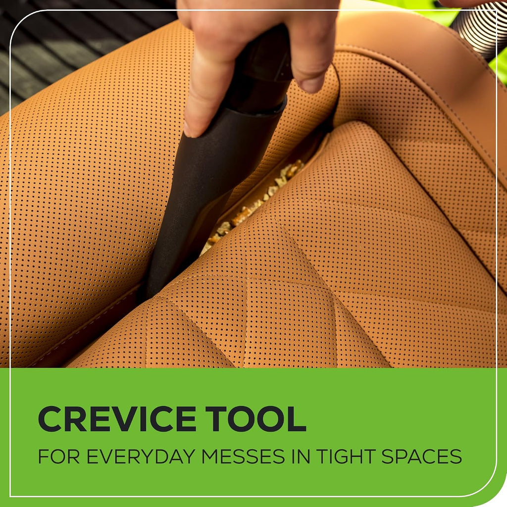 Greenworks 24V Brushless (3 Gallon) Cordless Wet / Dry Shop Vacuum + Accessories, Tool Only