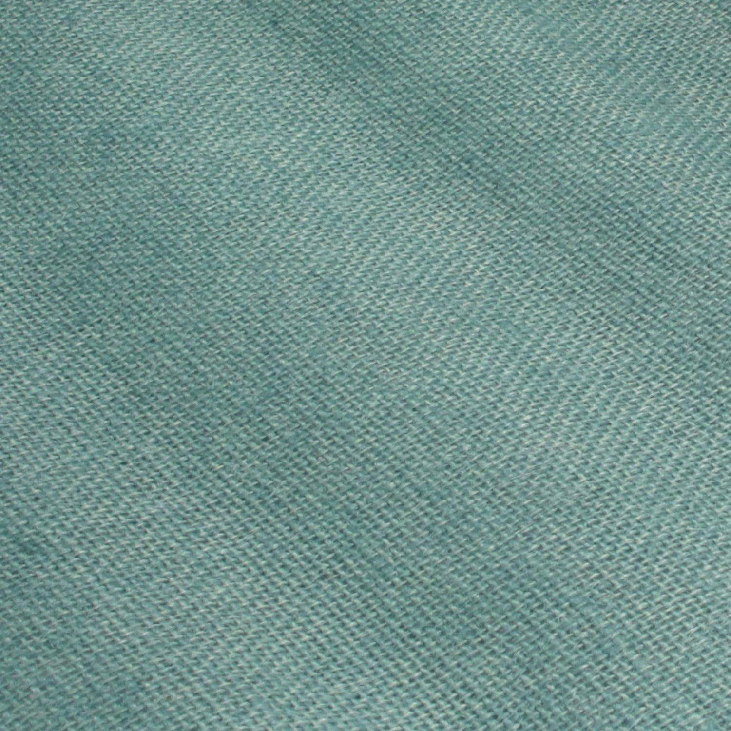 BambooMN Steel Blue 15' x 88' Vintage Burlap Table Runner for Rustic Wedding Bridal Shower Bachelorette Graduation Party Table Decor Decorations, 30 Pieces