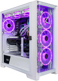 CLX Set Gaming PC - Intel Core Ultra 9 285K 3.7GHz, GeForce RTX 5070, 2TB NVMe M.2 SSD, 4TB HDD, 64GB DDR5 Memory, 360mm AIO, WiFi, Windows 11 Home, White