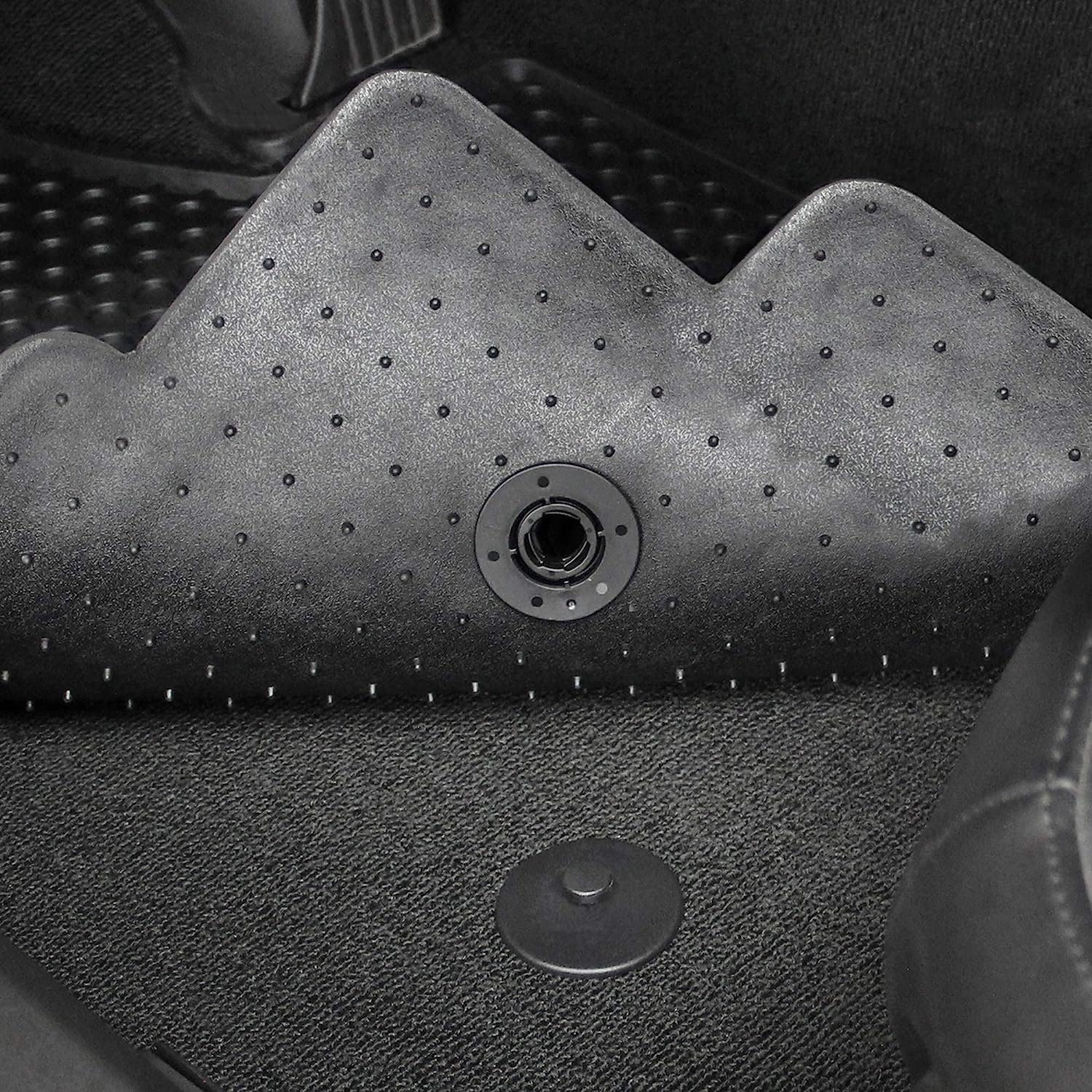Lloyd Mats Signature Rubber All Weather Floor Mats for Chevy Silverado 1500/2500/3500-2PC Fronts 2014-2019