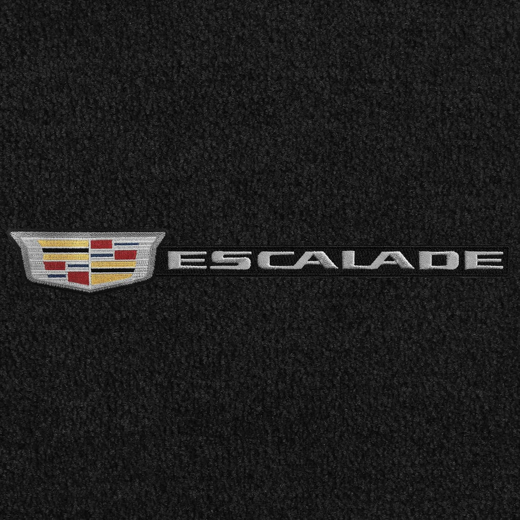 Lloyd Mats Floor Mats for Cadillac Escalade 2021-2026 | 2PC Front Mats | Charcoal | Non-Slip Backing