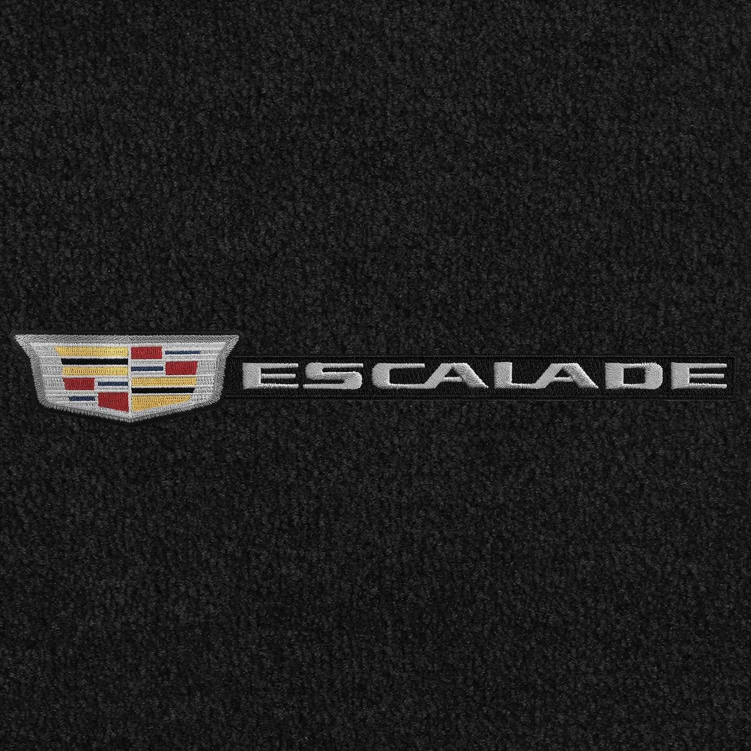 Lloyd Mats Floor Mats for Cadillac Escalade 2021-2026 | 2PC Front Mats | Charcoal | Non-Slip Backing