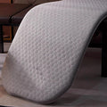Thicken Topper for Massage Bed 7Cm Spa Massage Table Pad with Elastic Band Beauty Salon Bed Pad Non-Slip Lash Bed Cushion for Beauty and Massage Round Trapezoid Head,Gray/a(r),70 * 190cm(N)