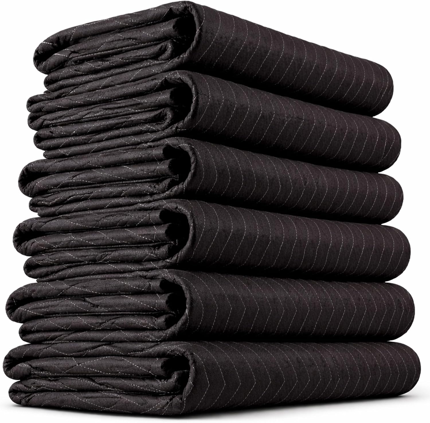 US Cargo Control 54 lb/Dozen, 80'x72' Large Moving Blanket, MBECONO54 Econo Mover, 6-Pack