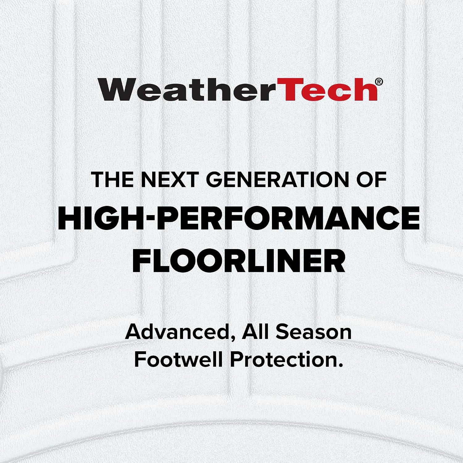 WeatherTech FloorLiner HP Custom Fit Floor Mats for Chevrolet Silverado 1500 LTD, Silverado 2500HD/3500HD, Silverado 1500-2nd Row (4414365IM), Black