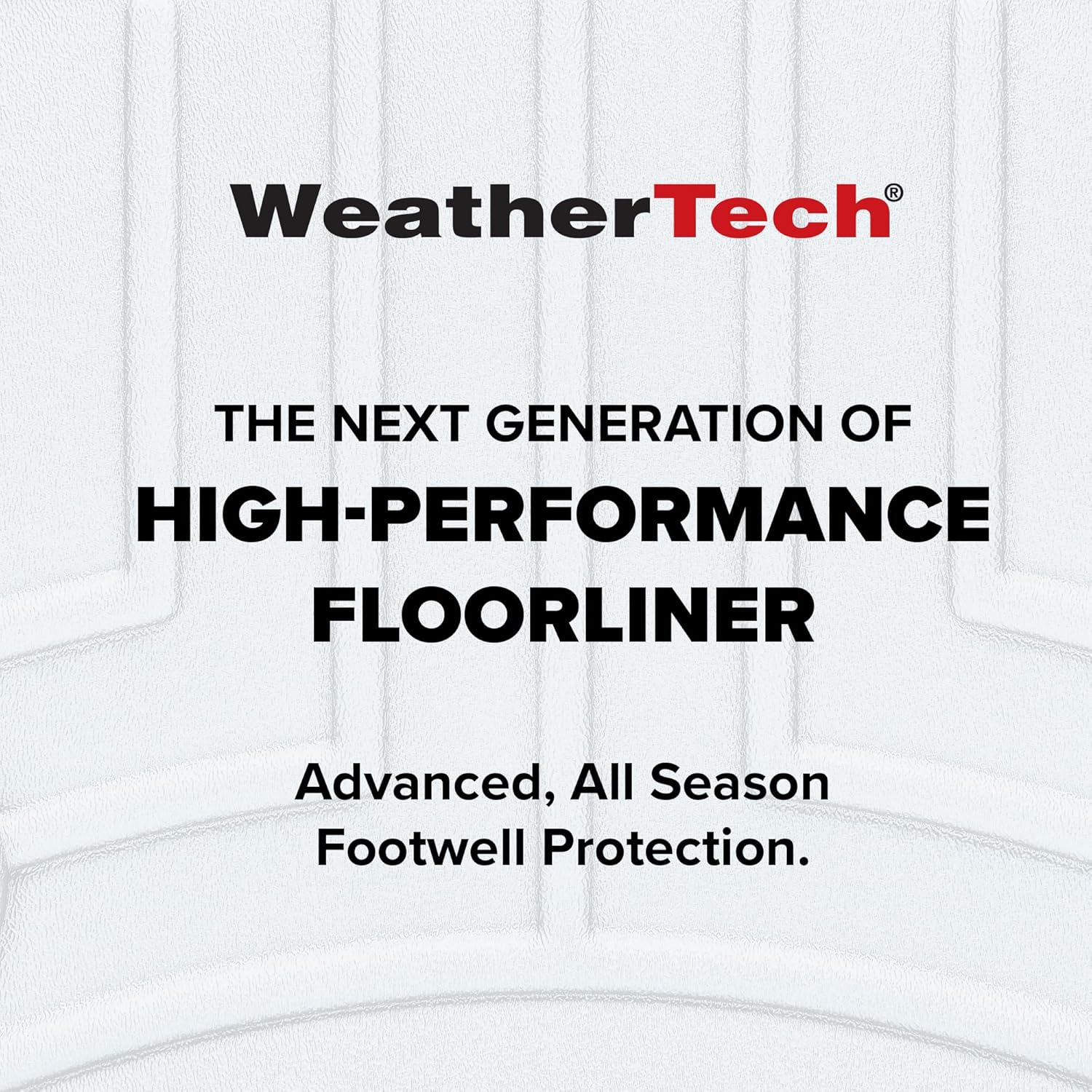 WeatherTech FloorLiner HP Custom Fit Floor Mats for Chevrolet Silverado 1500 LTD, Silverado 2500HD/3500HD, Sierra 2500HD / 3500HD - 2nd Row (4514365IM), Tan