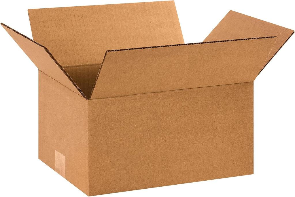 BOX USA Shipping Boxes 9'L x 6'W x 12'H, 500-Pack Small Corrugated Cardboard Boxes for Shipping, Mailing, Packing, Packaging and Storage