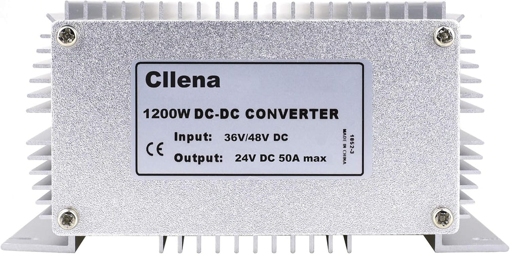 DC 36V 48V Step Down to 24V 50A 1200W Converter Voltage Reducer, Waterproof DC/DC Buck Transformer Power Supply