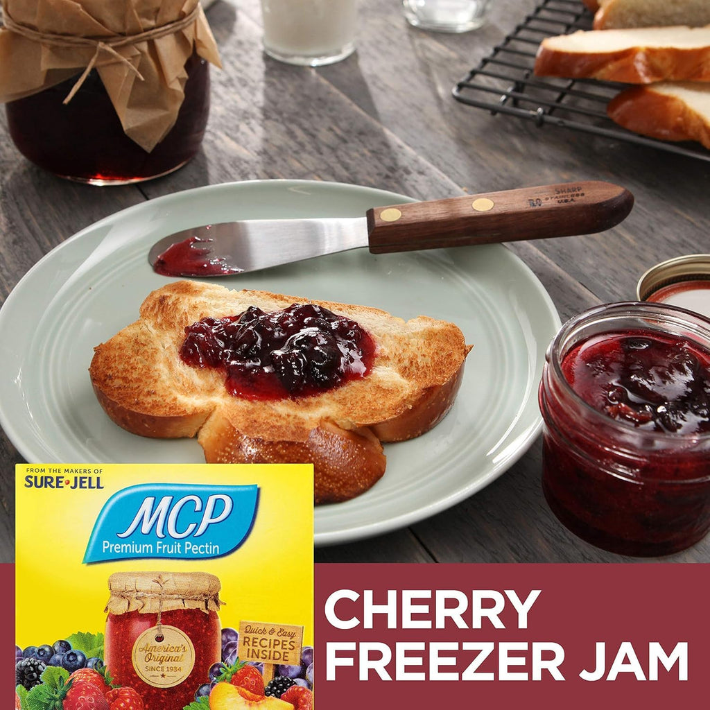 Sure-Jell MCP Premium Fruit Pectin for Homemade Jams, Jellies and Preserves, Fruit Thickener and Gelling Agent, Original Formula, 2 Ounce Box (Pack of 24)