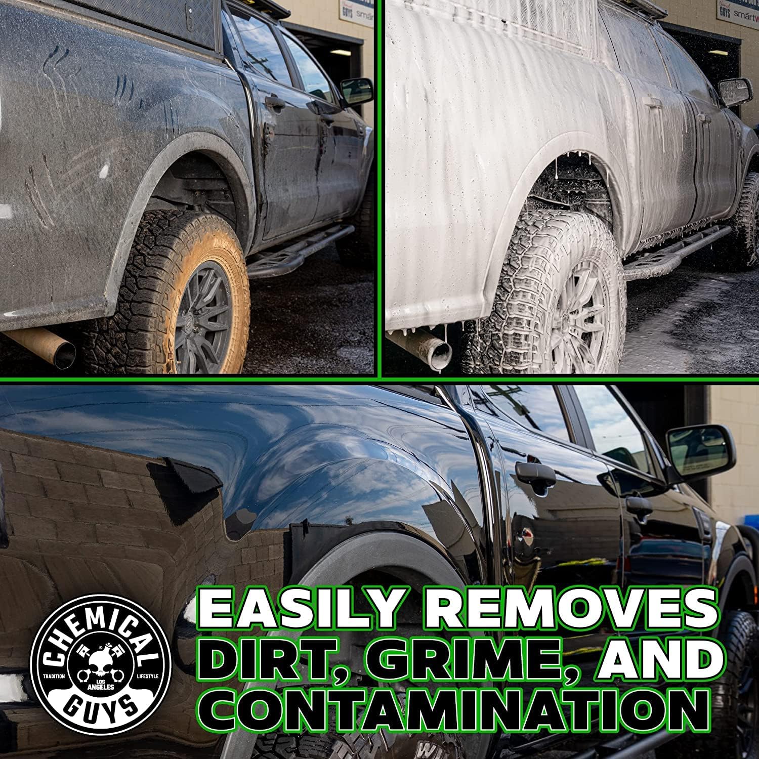 Chemical Guys TORQ Professional Max Foam 8 Cannon and Honeydew Snow Foam Soap Kit - High Foaming Car Wash Cannon with 1 Gallon Concentrated Soap - Safe for Cars, Trucks, SUVs, RVs and More, 128 fl oz
