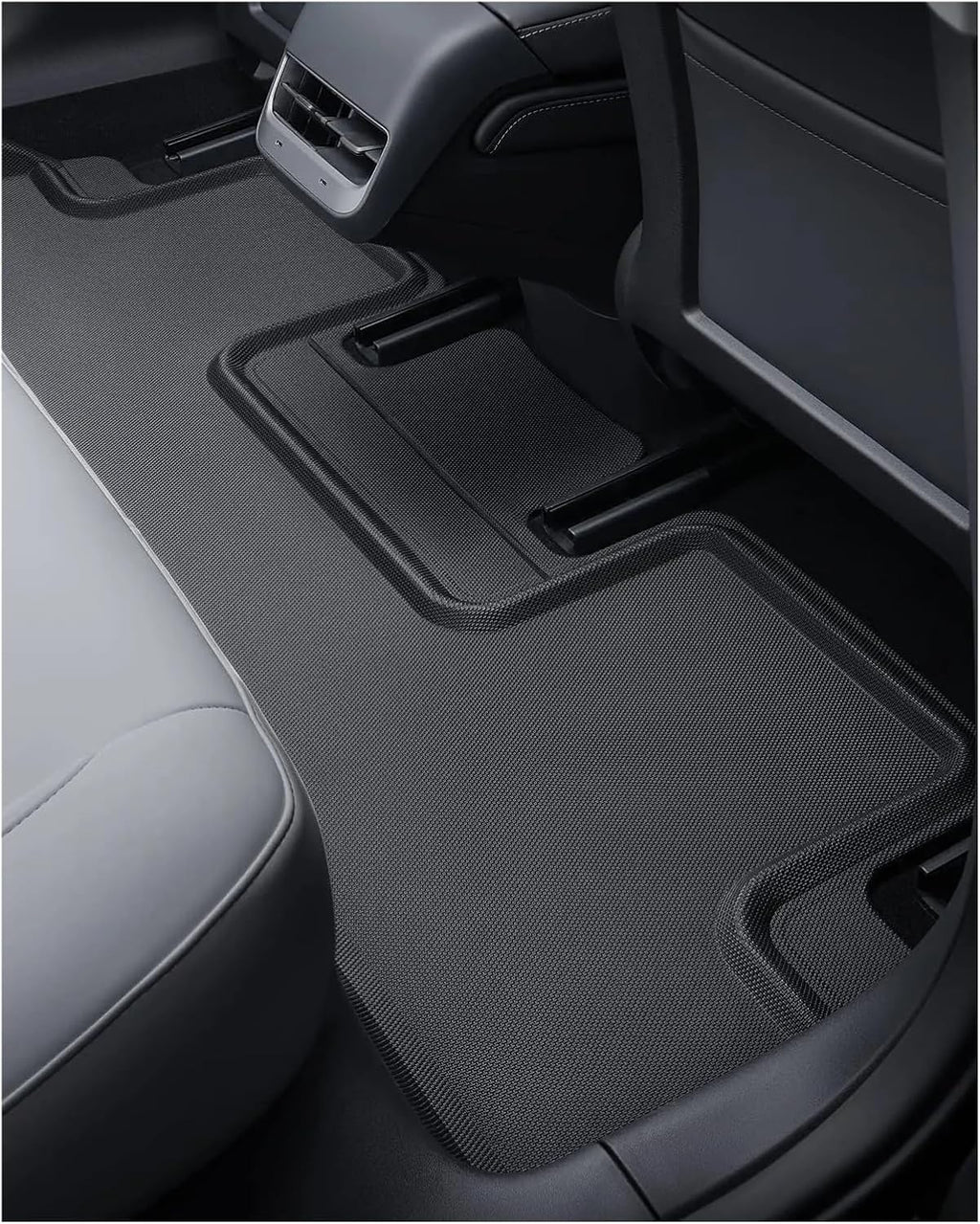 Auto Parts Compatible with Tesla Model 3 2024 Highland XPE Floor Mats All Weather Car Floor Mats Front Rear Frunk Cargo Liner Set Anti Slip Waterproof(6PCS RHD)