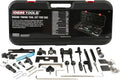 OEMTOOLS 27404 Engine Timing Tool Set for VAG, 37 Piece Engine Timing Locking Tool Kit, for VW and Audi, Timing Tool Kit with Belt Tensioner Tool, Cam Pulley Holder, Camshaft Adjuster