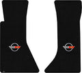 Lloyd Mats Floor Mats for Chevrolet C4 Corvette 1984-1990 | 2PC Front Mats | Black | Non-Slip Backing