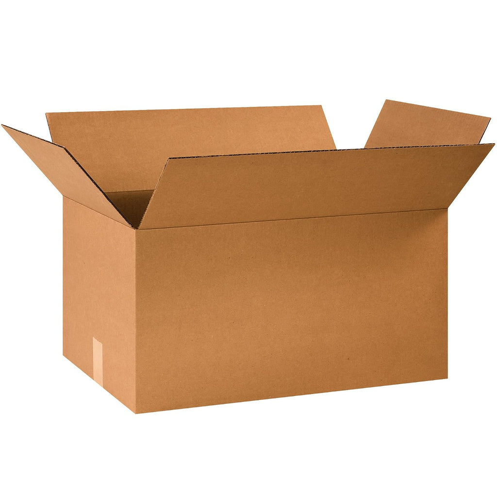 PARTNERS BRAND 24x14x12 Corrugated Boxes, Large, 24L x 14W x 12H, Pack of 40 | Shipping, Packaging, Moving, Storage Box for Home or Business, Strong Wholesale Bulk Boxes