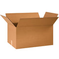 PARTNERS BRAND 24x14x12 Corrugated Boxes, Large, 24L x 14W x 12H, Pack of 40 | Shipping, Packaging, Moving, Storage Box for Home or Business, Strong Wholesale Bulk Boxes