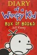 Diary of a Wimpy Kid Box of Books. Volumes 1 - 7
