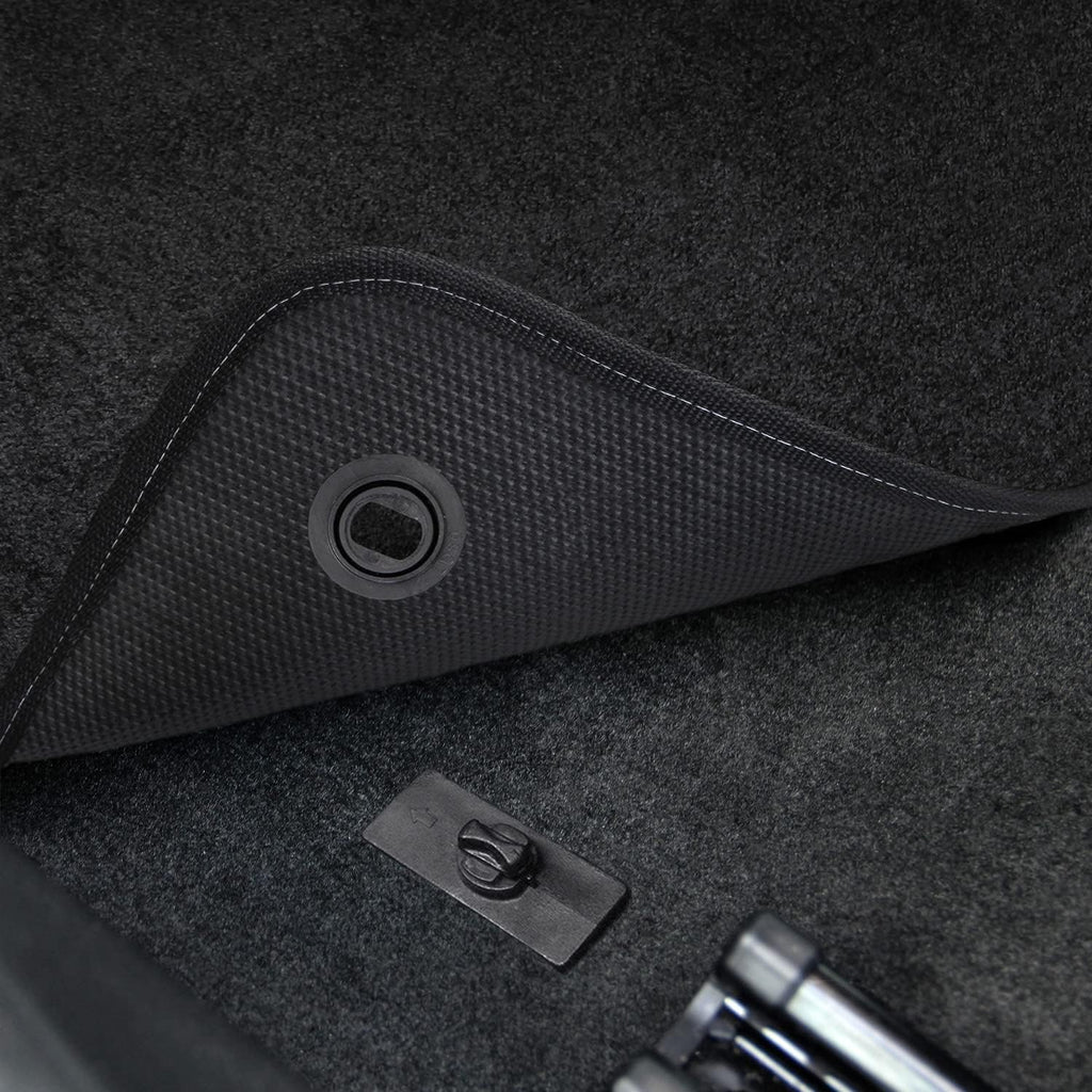 Lloyd Mats Floor Mats for Honda Accord 2013-2017 | 2PC Front Mats | Black | Non-Slip Backing | Sedan