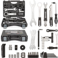 Super B Bicycle Tool Set - Bike Repair Kit with Carry Case - Bike Maintenance Tools for Road Bikes and Mountain Bikes, Repairing Tyres, Brakes, Chains, Pedal, Crank Puller