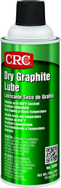 CRC Dry Graphite Lube 03094 – [Pack of 12] 10 Wt. Oz., Dry Film Lubricant