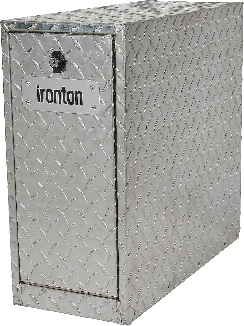 Ironton 5-Drawer Sidebed Storage Truck Box, Aluminum, 20in.–47in.W