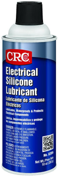 CRC Electrical Silicone Lubricant 02094 – 10 Wt Oz., Premium Grade Silicone Aerosol for High Temperature Applications (Pack of 12)