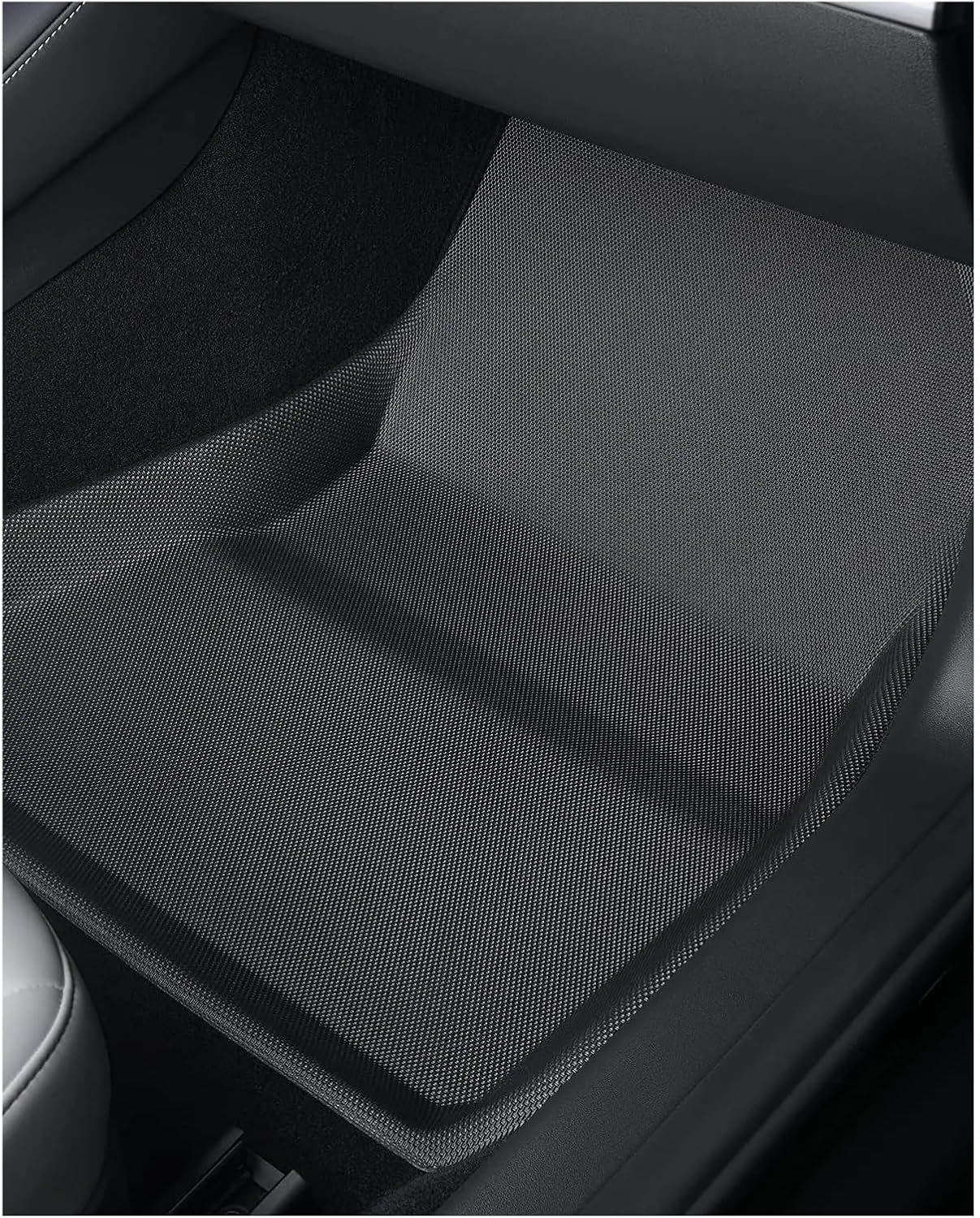 Auto Parts Compatible with Tesla Model 3 2024 Highland XPE Floor Mats All Weather Car Floor Mats Front Rear Frunk Cargo Liner Set Anti Slip Waterproof(6PCS RHD)