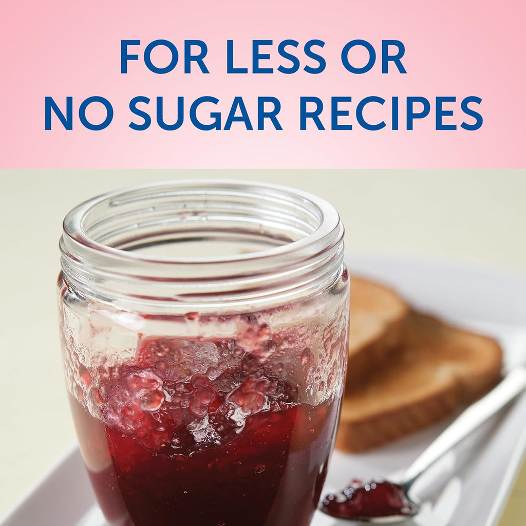 Sure-Jell Premium Fruit Pectin for Less or No Sugar Needed Recipes, 1.75 oz Box (Pack of 24)