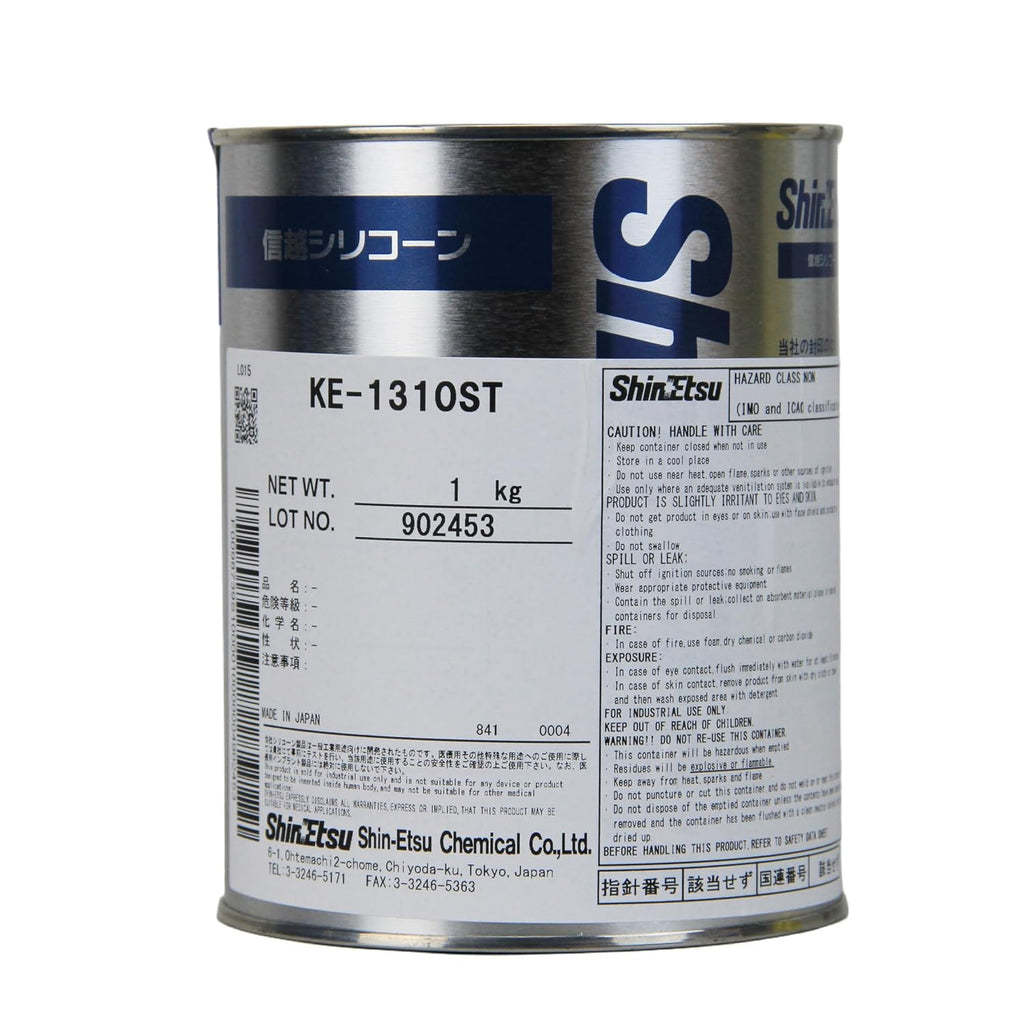 Shin-ETSU KE-1310ST 1.2kg High-Performance Adhesive Sealant for Industrial, Electronic, and Construction Applications