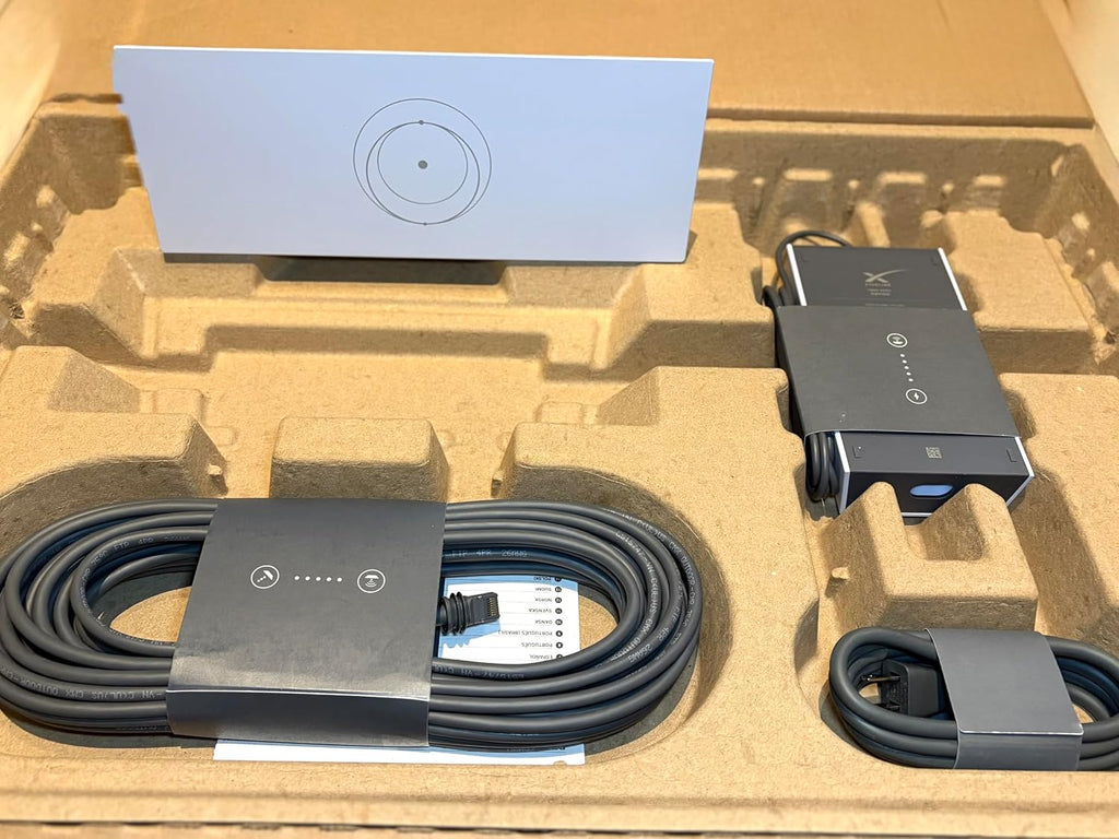 Generic Router for Star-Link WiFi 3RD GEN + 75ft Gen3 Cable, White, Connect up to 256 Devices! New.