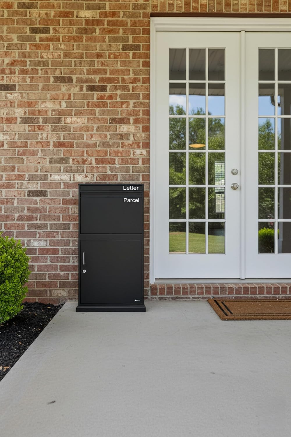 AdirOffice Mailbox - Drop Box with Lock and Keys- Mailbox and Cash Drop Box for House, Apartments and Businesses After Hours Deposits - Outdoor Package Delivery Box - Anti-Theft Resistant