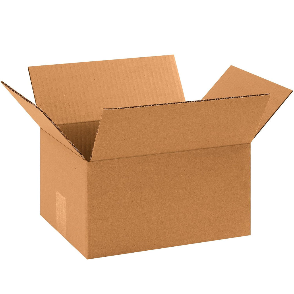 BOX USA 11 1/4 x 8 3/4 x 6 Corrugated Cardboard Boxes, Small 11.25'L x 8.75'W x 6'H, Pack of 100 | Shipping, Packaging, Moving, Storage Box for Home or Business, Strong Wholesale Bulk Boxes