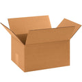 BOX USA 11 1/4 x 8 3/4 x 6 Corrugated Cardboard Boxes, Small 11.25'L x 8.75'W x 6'H, Pack of 100 | Shipping, Packaging, Moving, Storage Box for Home or Business, Strong Wholesale Bulk Boxes